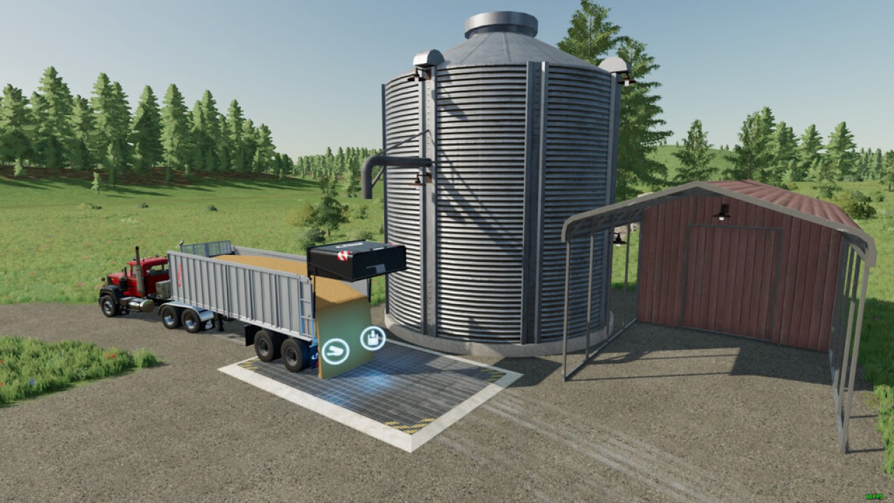 Rustic Silo