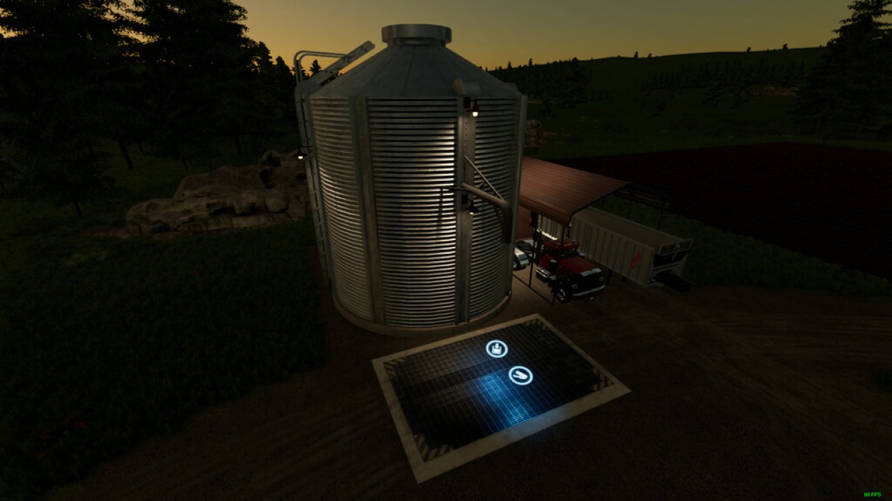Rustic Silo