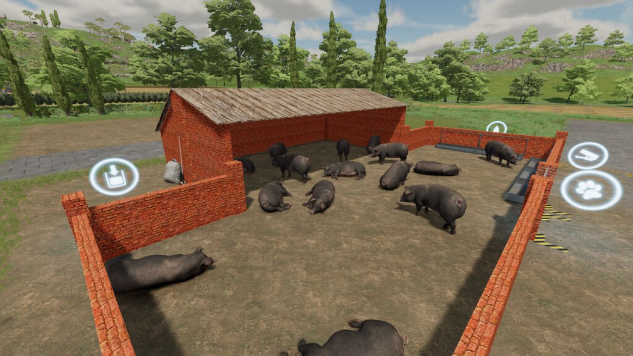 Rustic Stables Pack