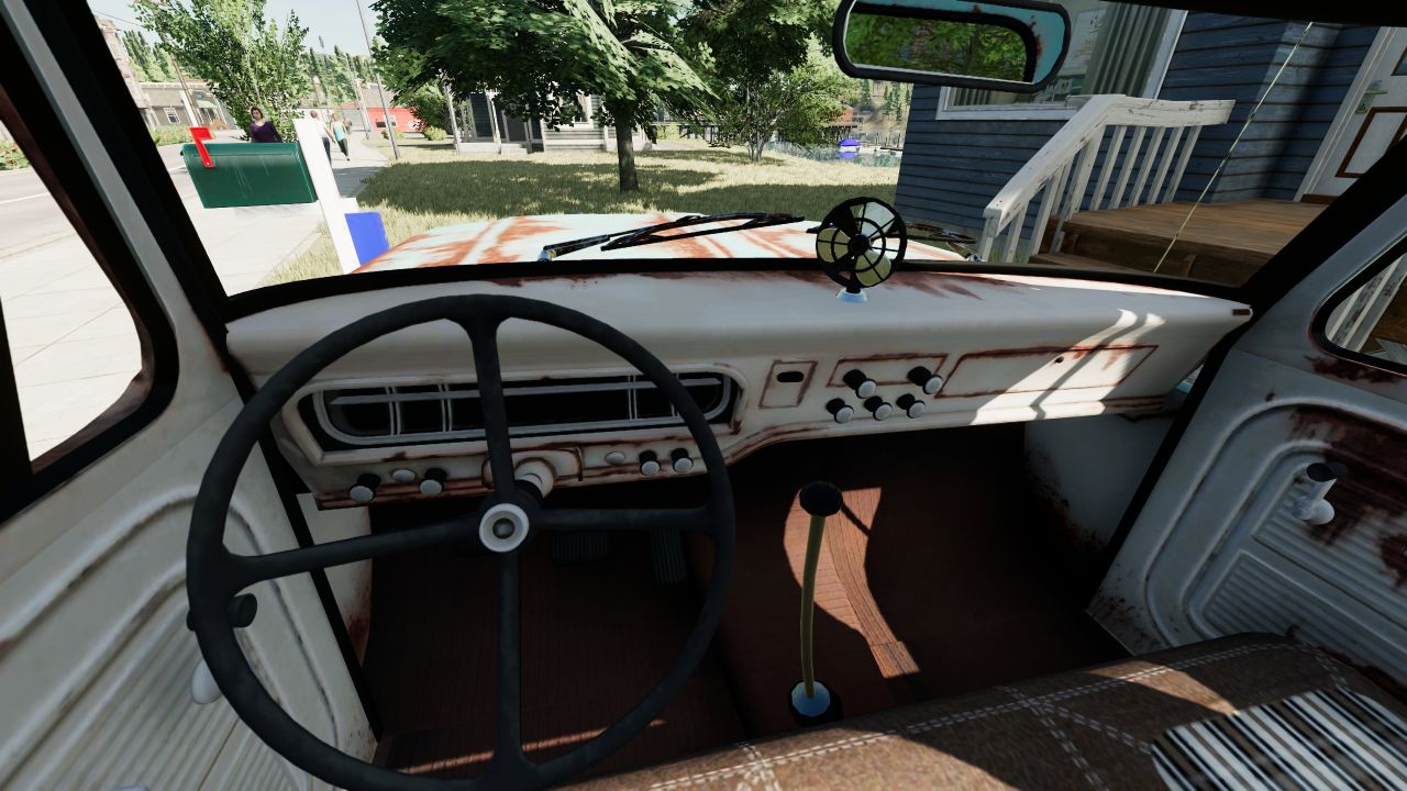 Rusty 1967 Ford Pickup