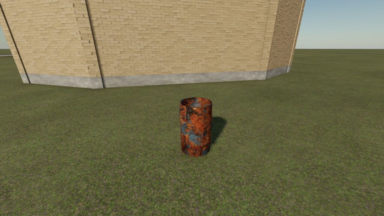 Rusty Barrel (Prefab)