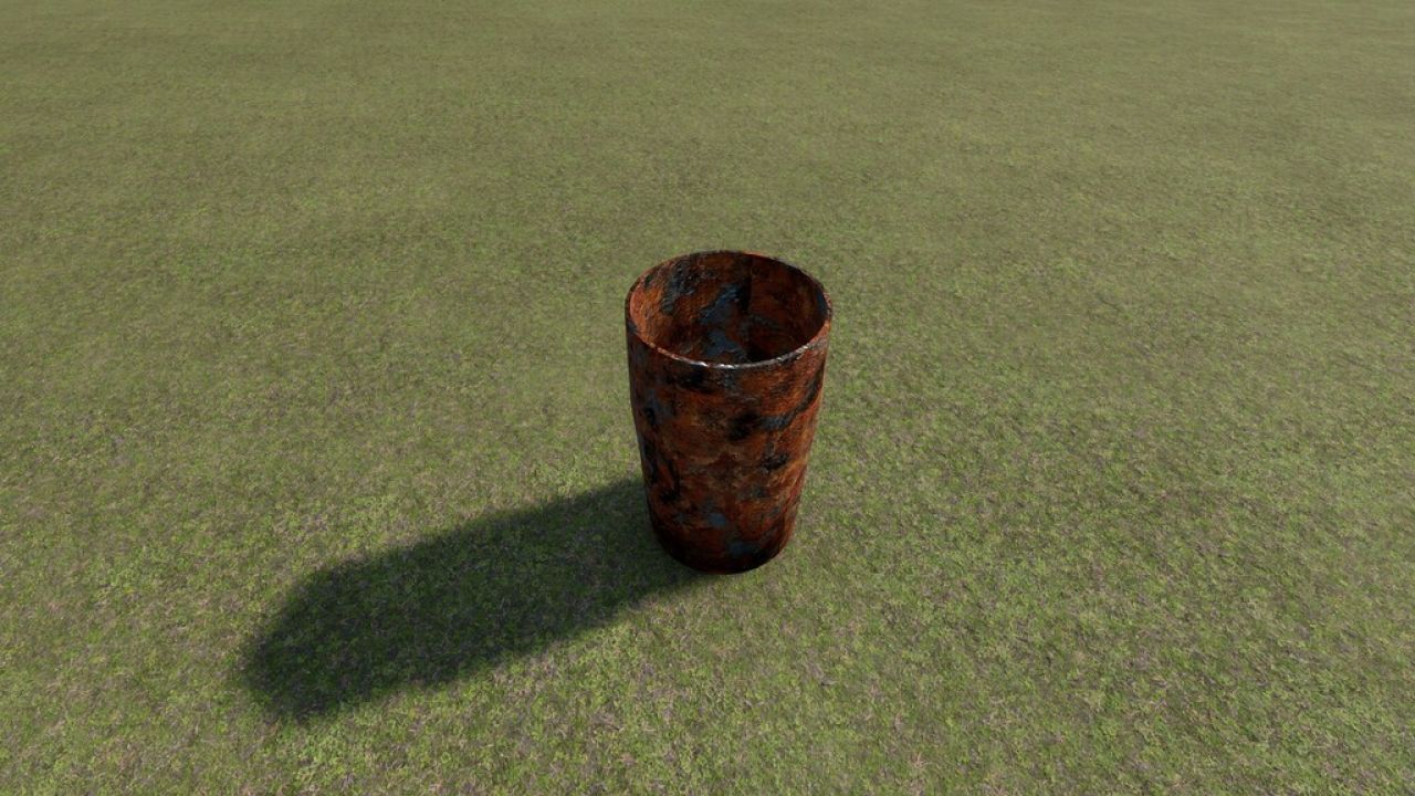 Rusty Barrel (Prefab)