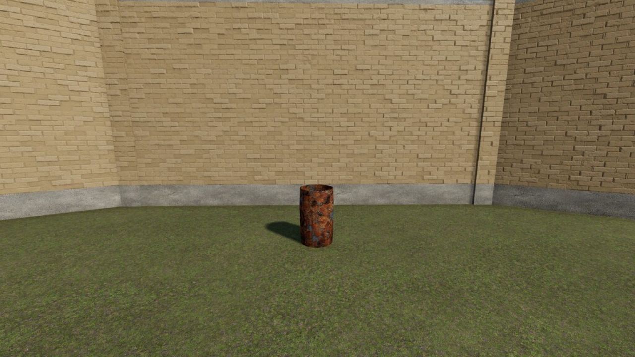 Rusty Barrel (Prefab)