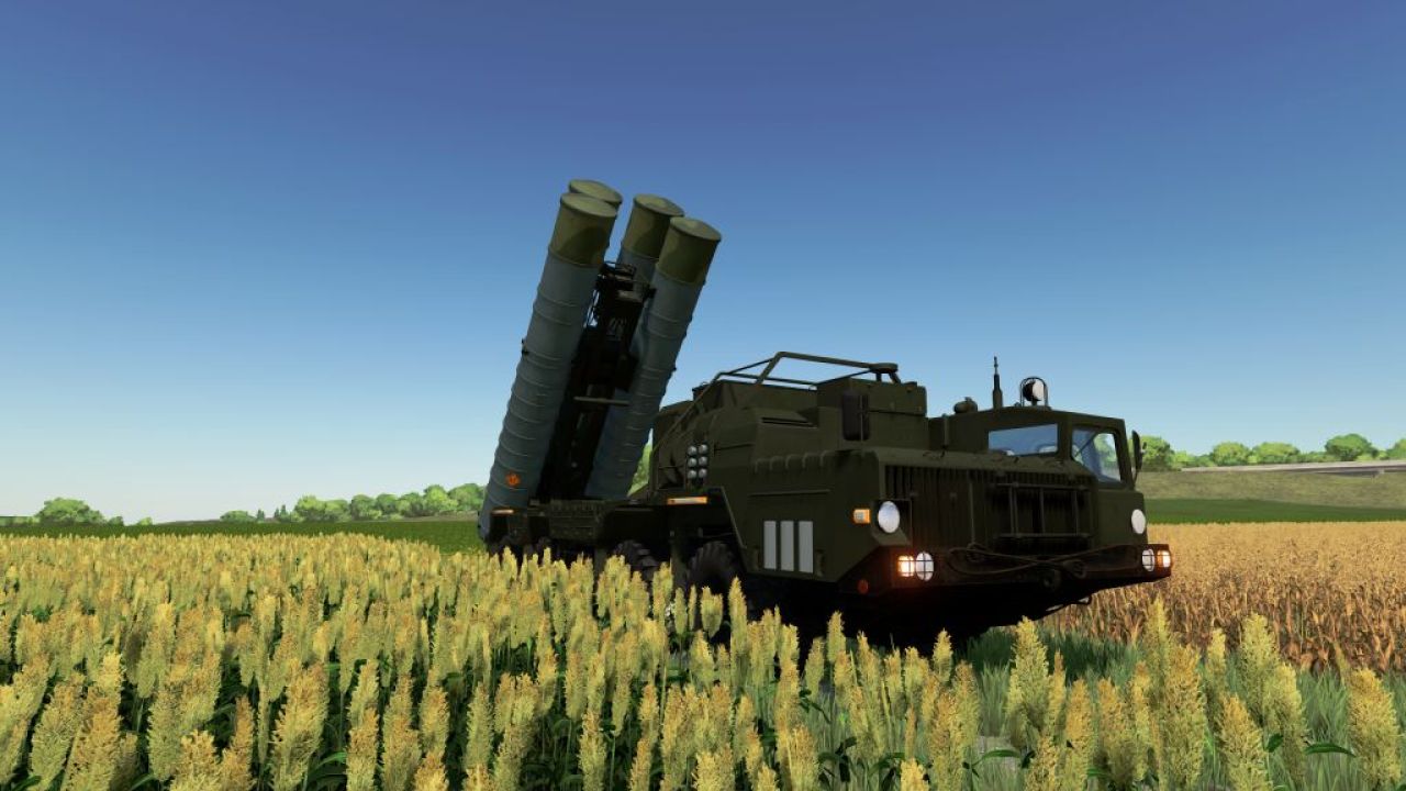 S-300 / 9A83 / 9A82 (MAZ-543 / MAZ-7310 Chassis) Missile System