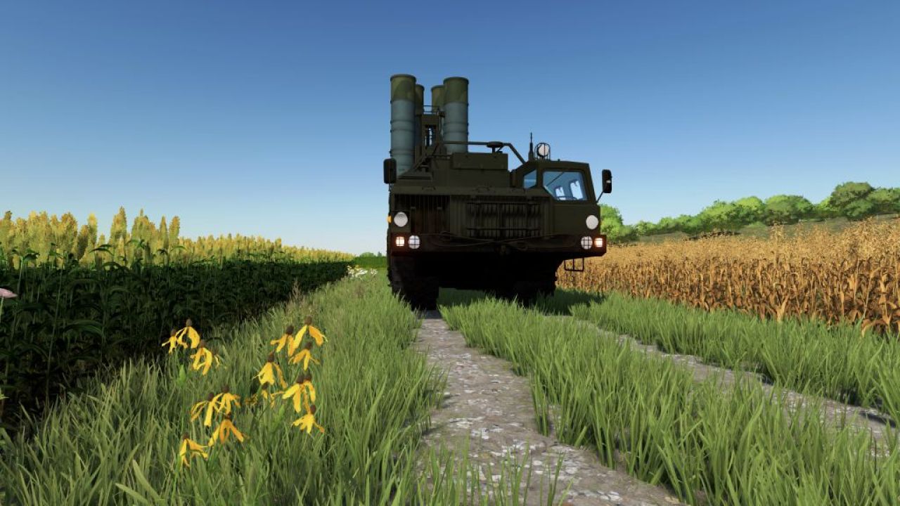 S-300 / 9A83 / 9A82 (MAZ-543 / MAZ-7310 Chassis) Missile System