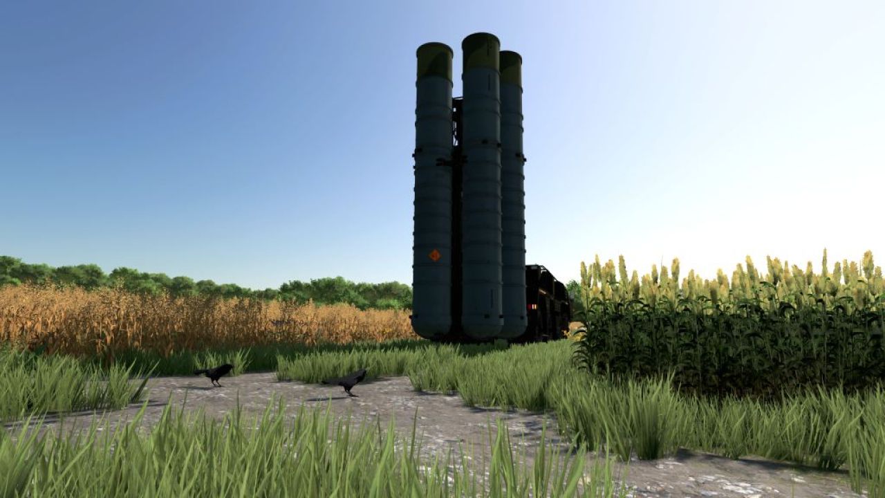 S-300 / 9A83 / 9A82 (MAZ-543 / MAZ-7310 Chassis) Missile System