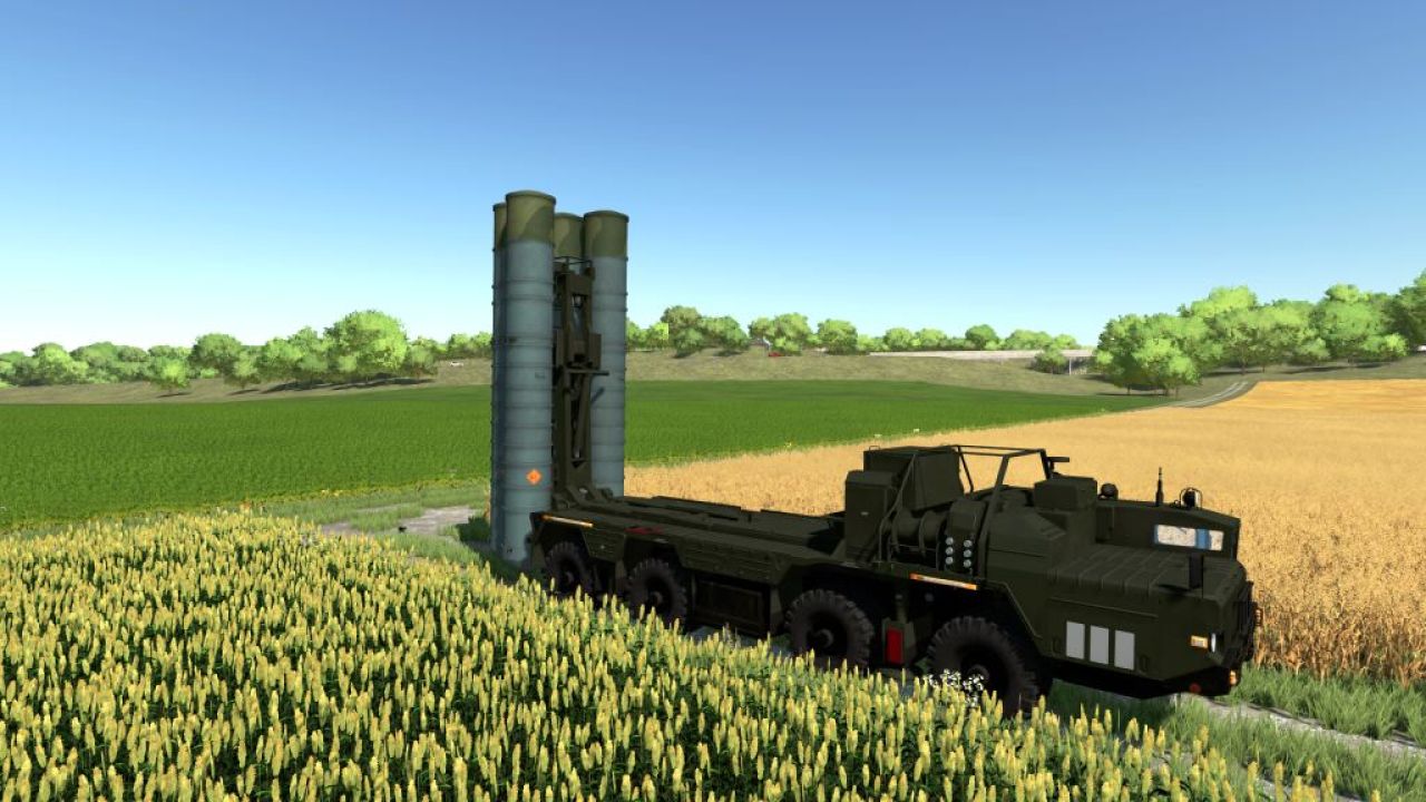 S-300 / 9A83 / 9A82 (MAZ-543 / MAZ-7310 Chassis) Missile System