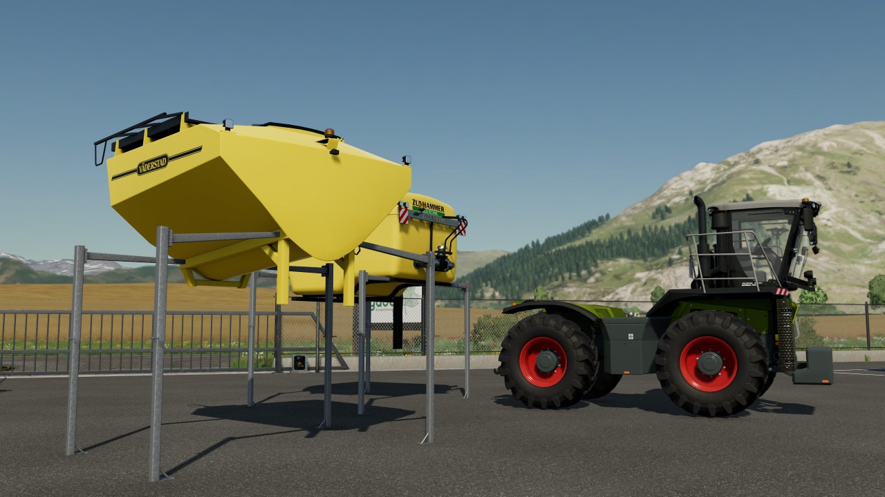 Saddletrac 3300/3800 Sprayer Pack