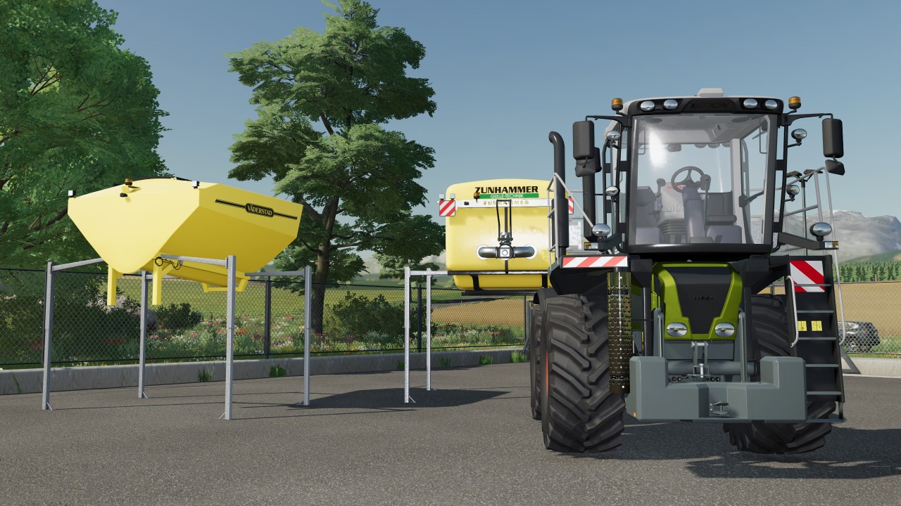 Saddletrac 3300/3800 Sprayer Pack