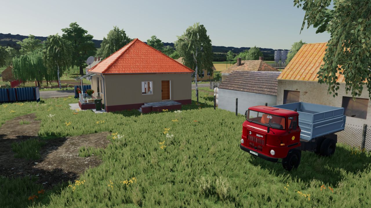 Sajókút Map