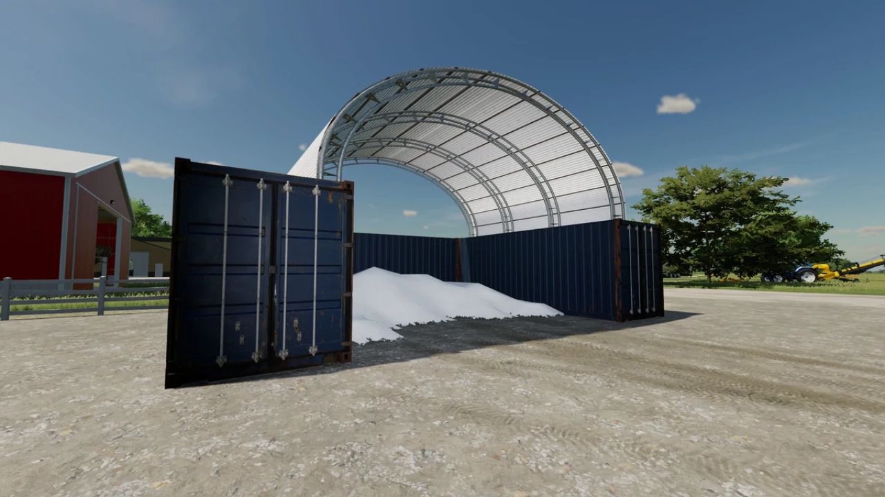 Salt storage