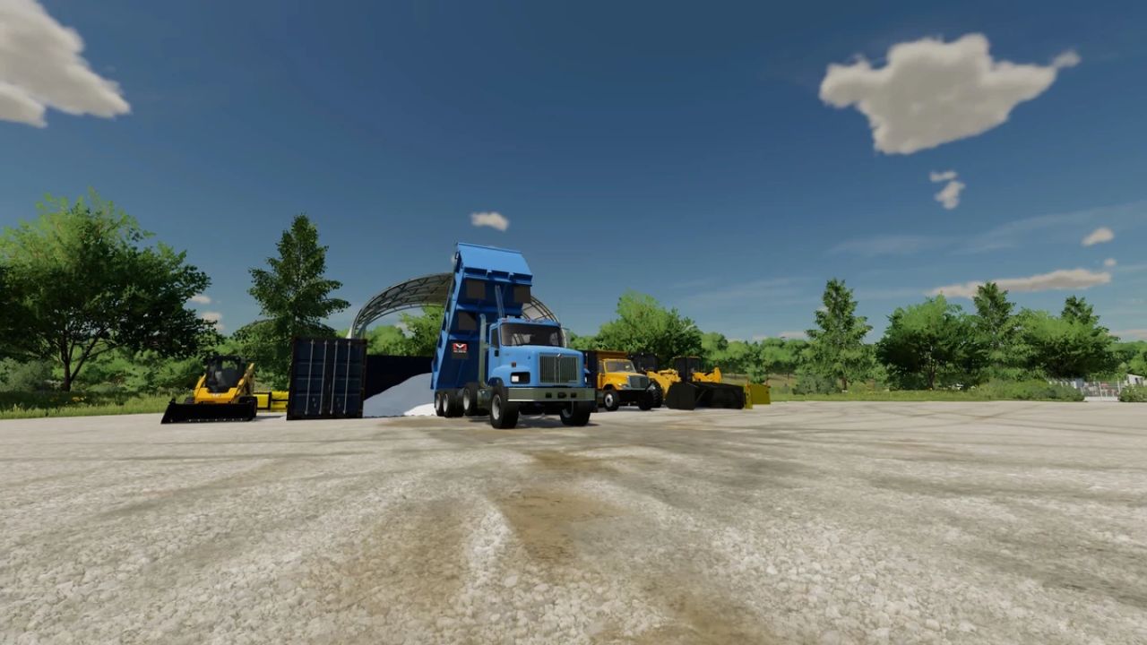 Salt storage