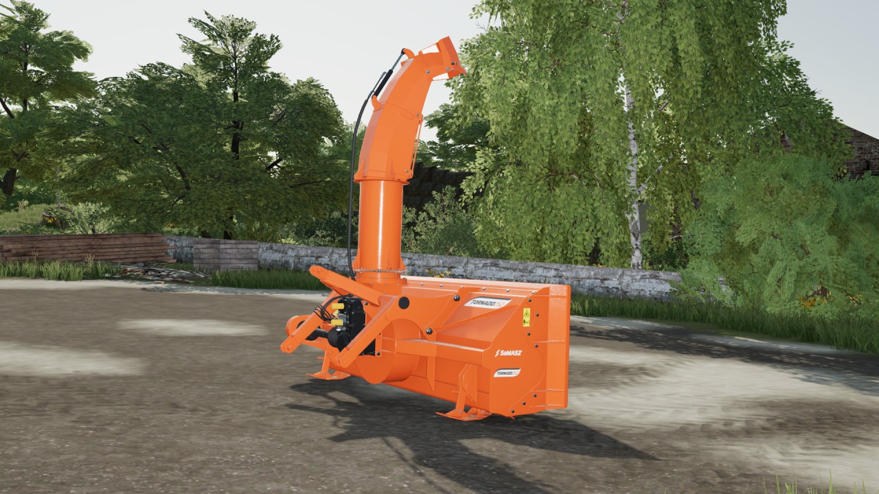 Samasz Tornado 252 Shredder