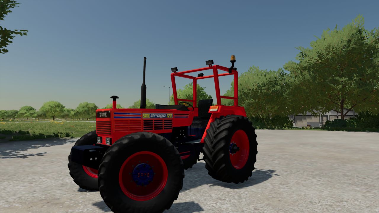 Same Drago 120