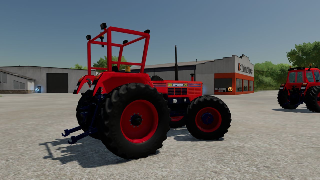 Same Drago 120
