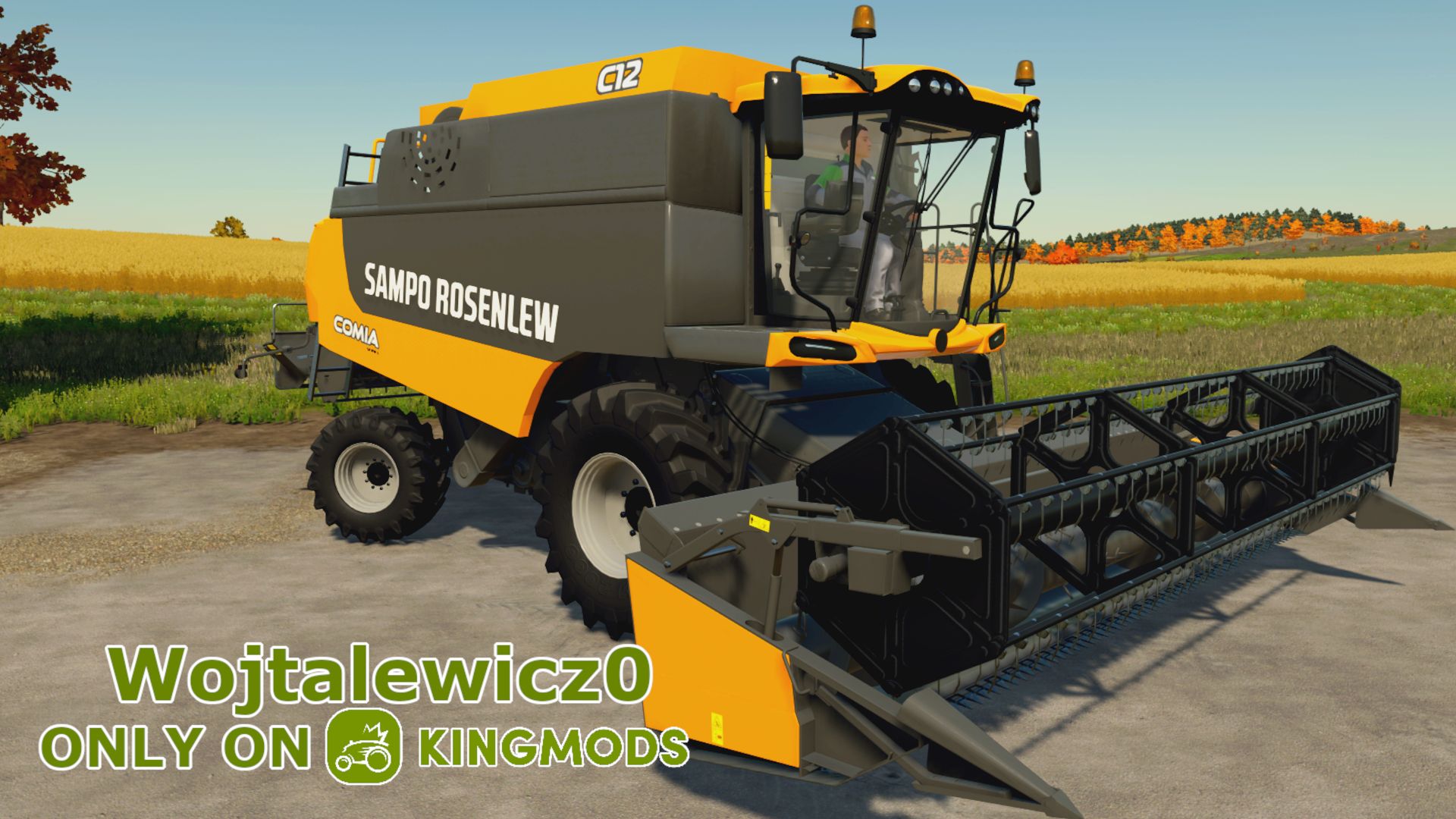 Sampo Rosenlew Comia C12