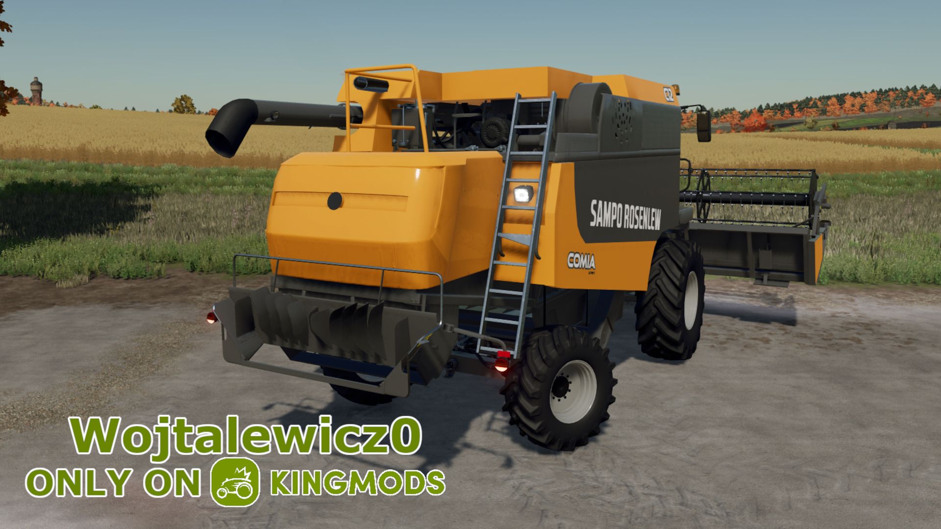 Sampo Rosenlew Comia C12