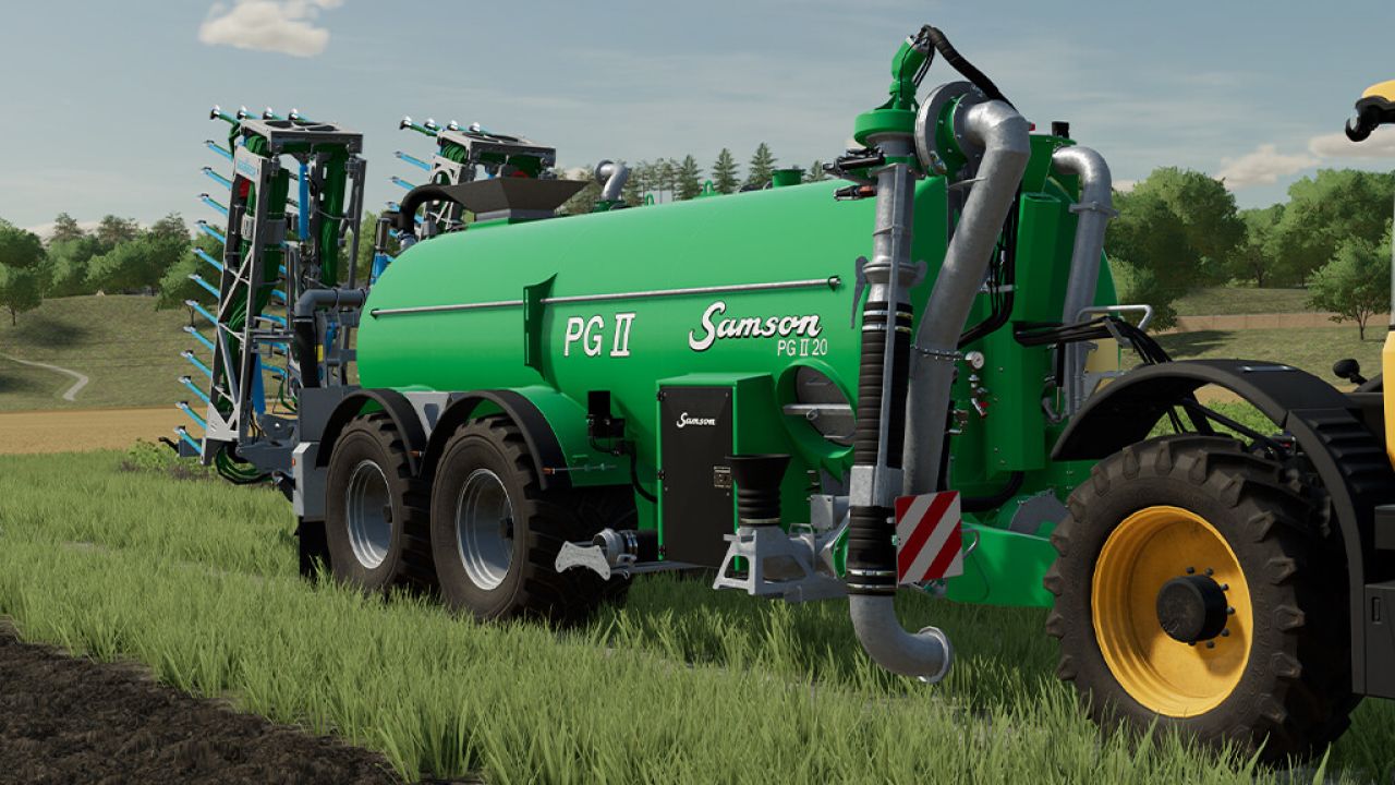 Samson Agro PG II 20