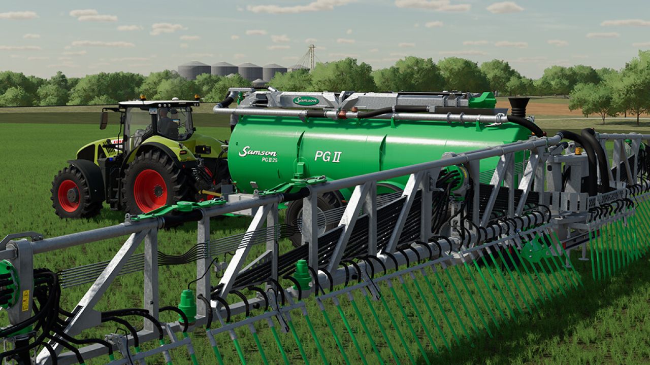 Samson Agro PG II 25