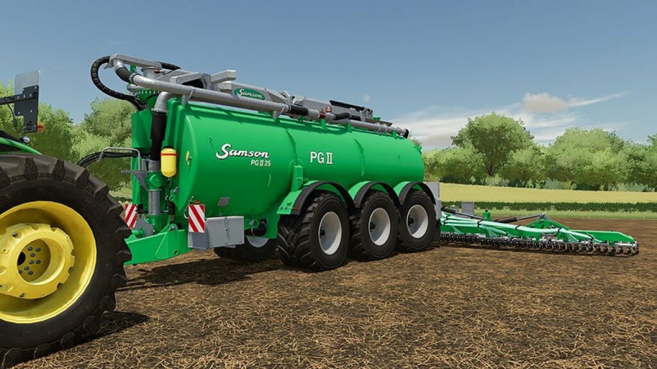 Samson Agro TD 12