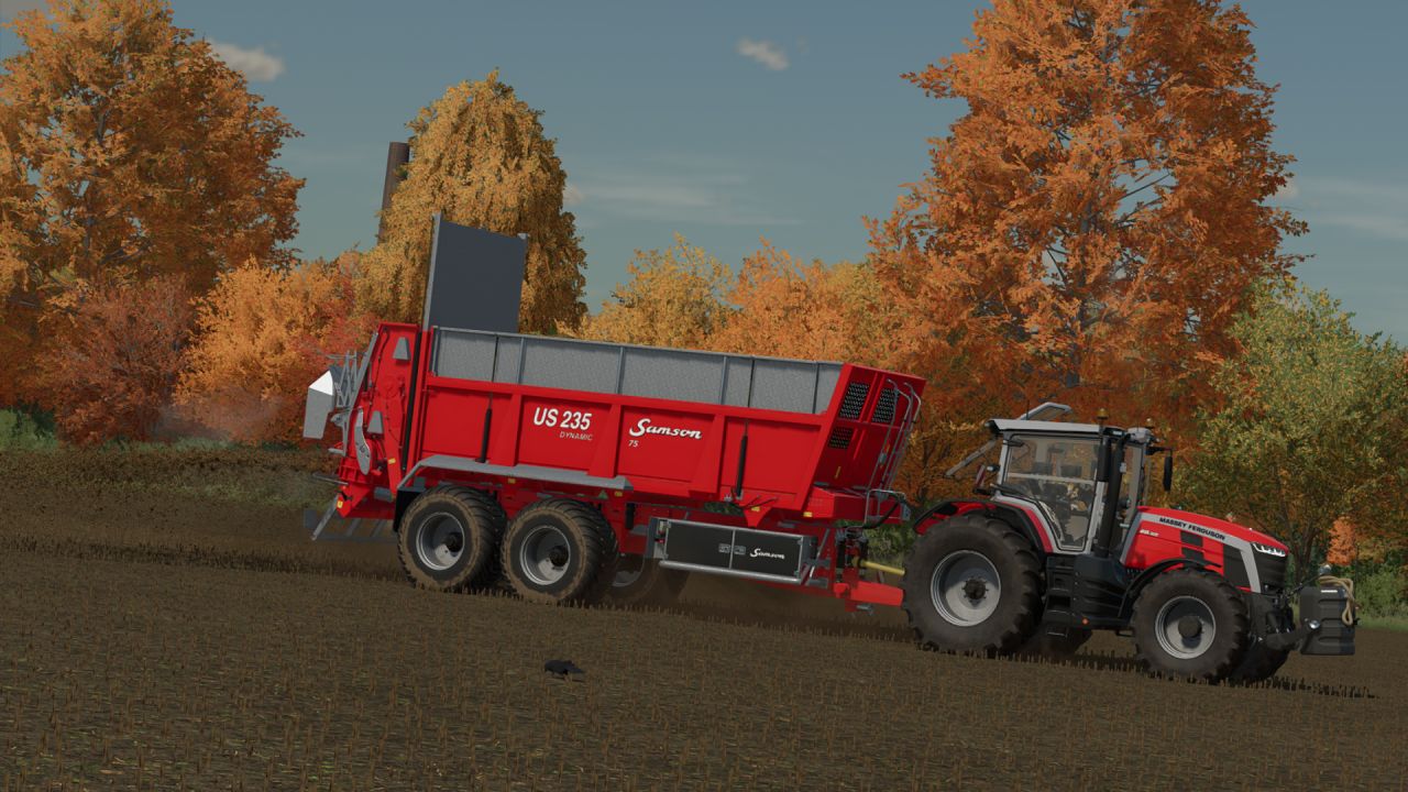 Samson Agro US 235 Dynamic