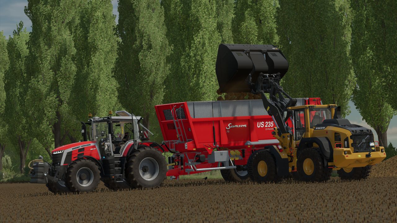 Samson Agro US 235 Dynamic