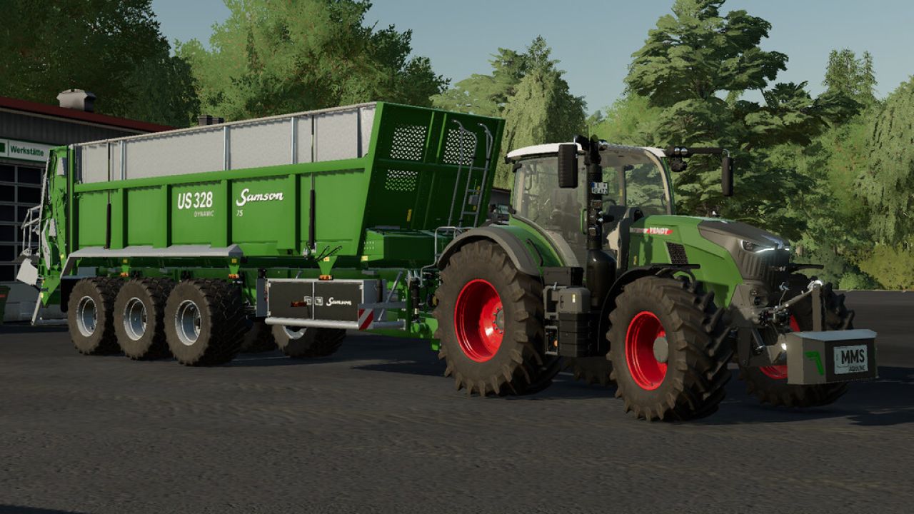 SAMSON US 328