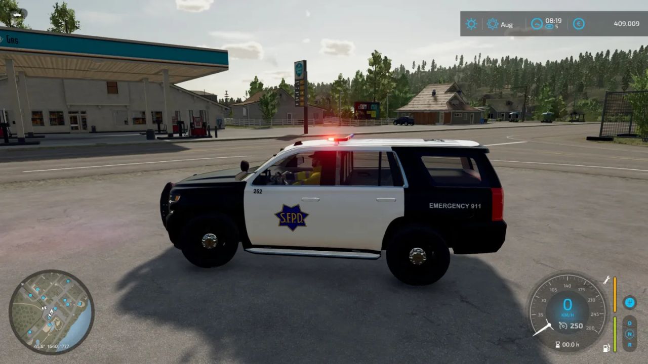 San Francisco Police Department Skins