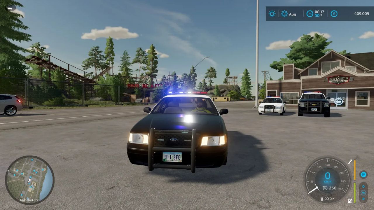 San Francisco Police Department Skins