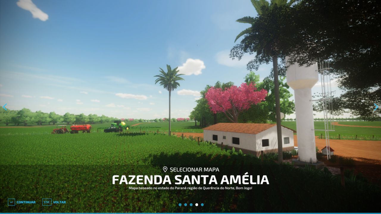 Santa Amelia-Farm
