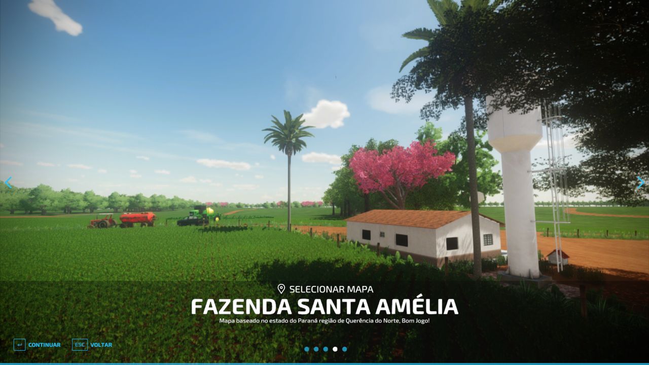 Santa Amelia Farm