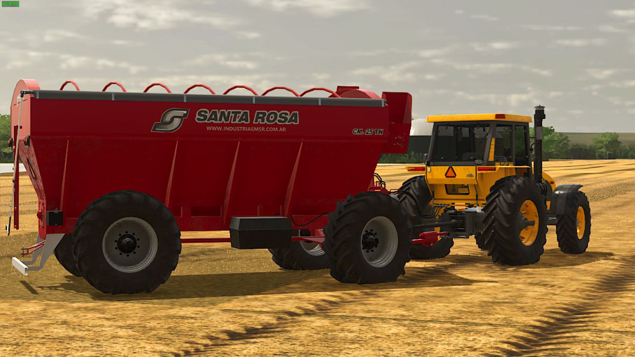 Santa Rosa Self-Unloading Hopper