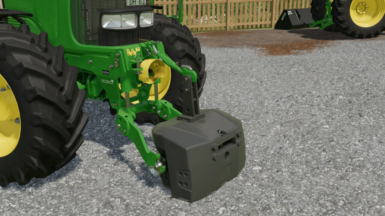 Sauter Front Hydraulic (Prefab)