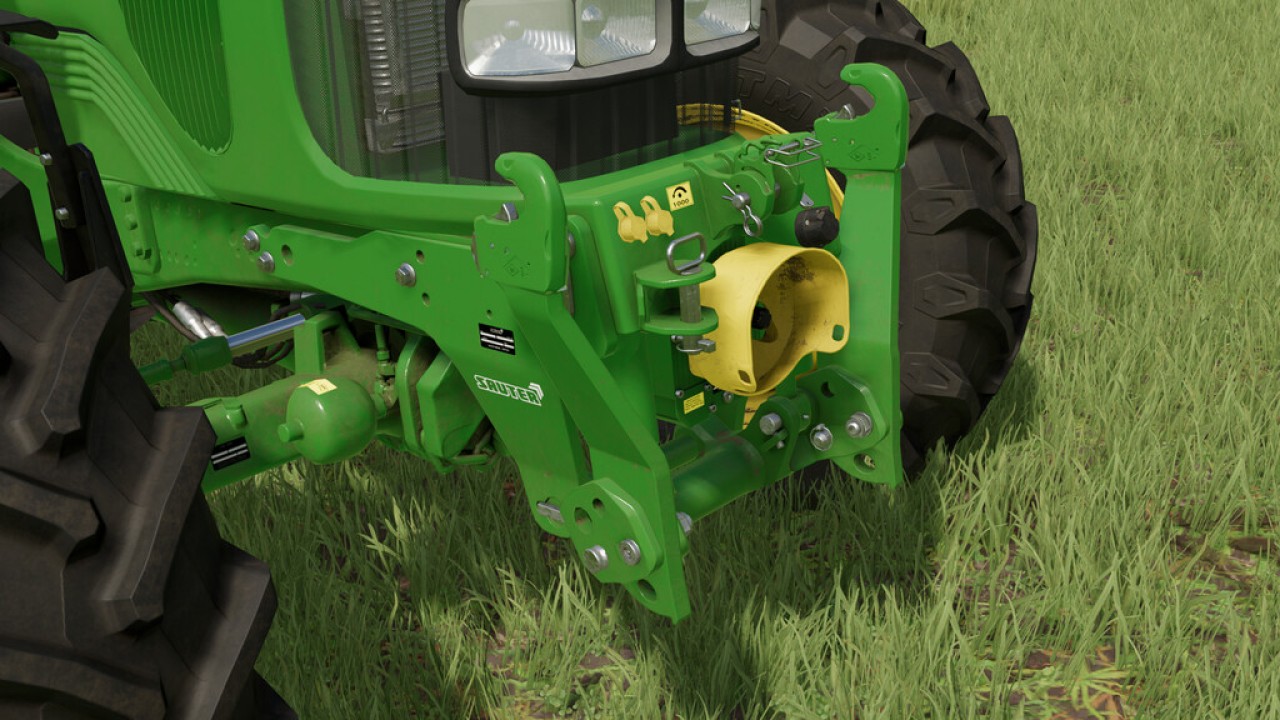 Sauter Front Hydraulic (Prefab)