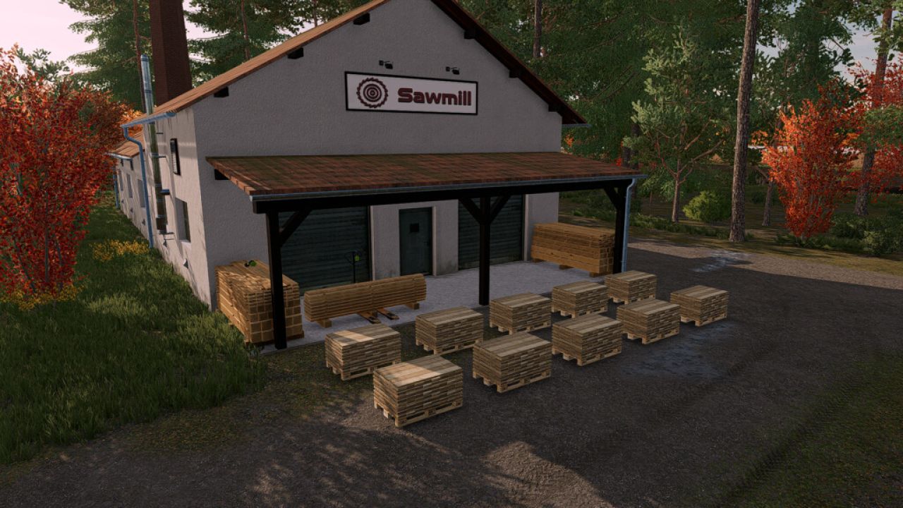 Sägewerk