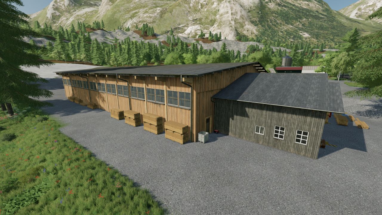 Sawmill for Platinum Expansion