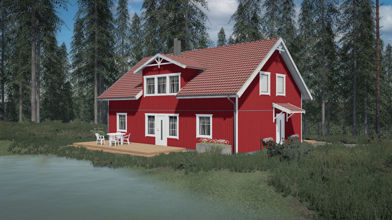 Casa escandinava
