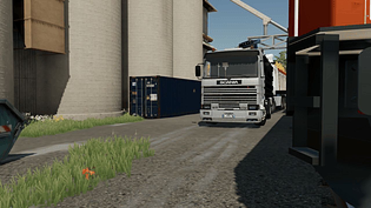 Plataforma Scania 113