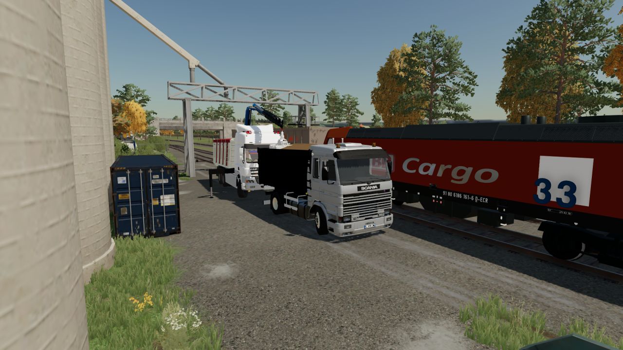 Scania 113 platform