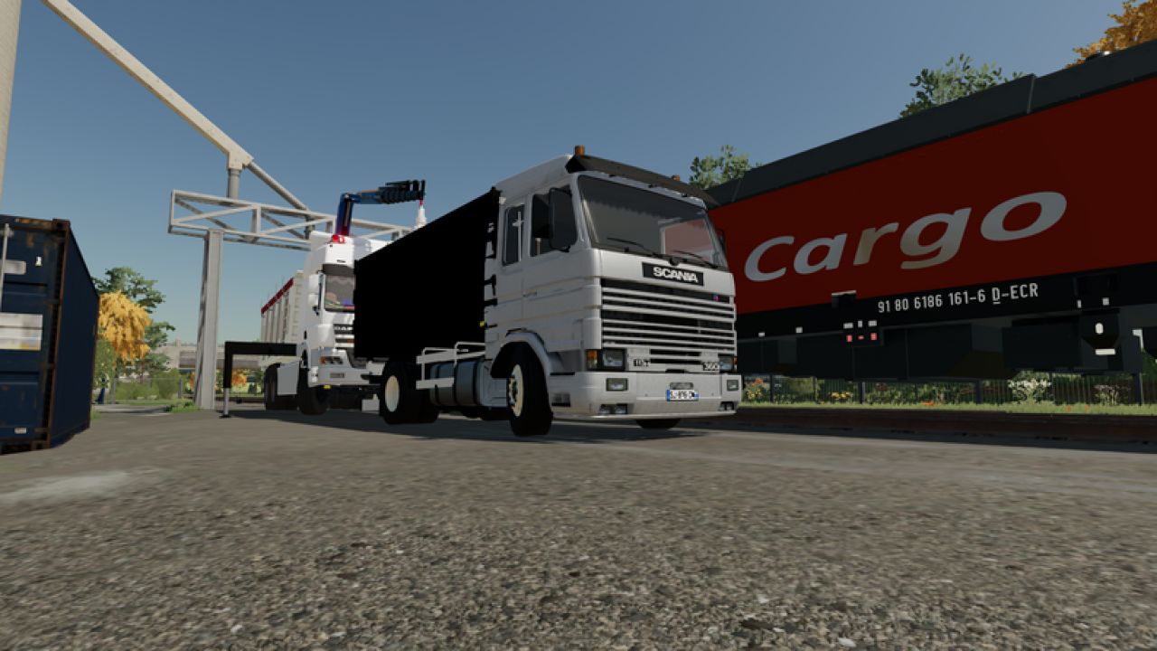 Scania 113 platform