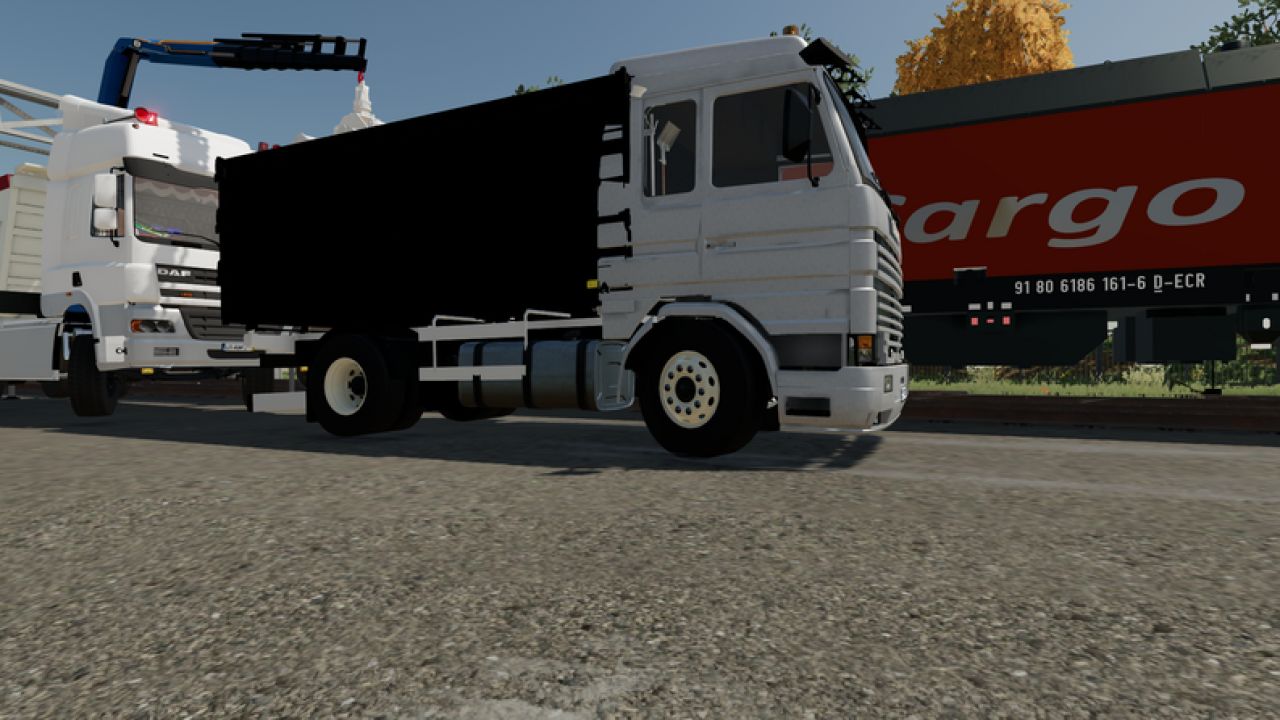 Scania 113 platform