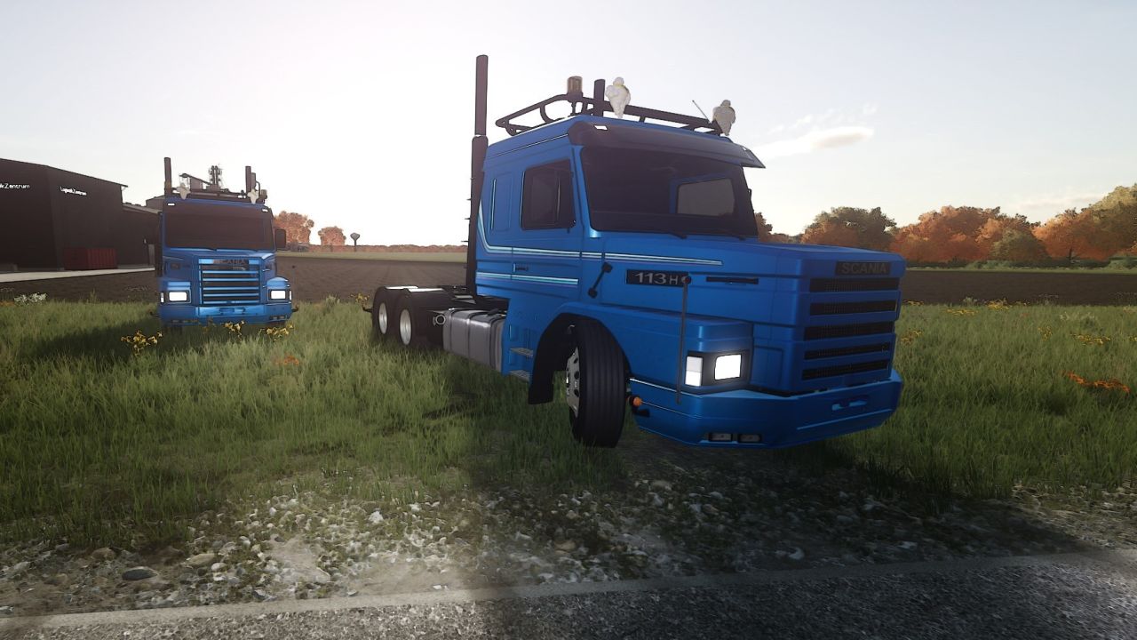 SCANIA 113H