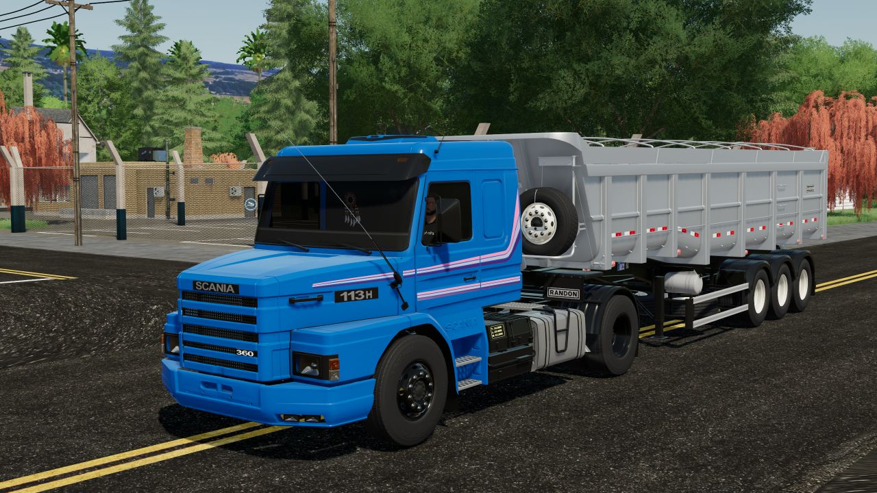 Scania 113H + Trailer