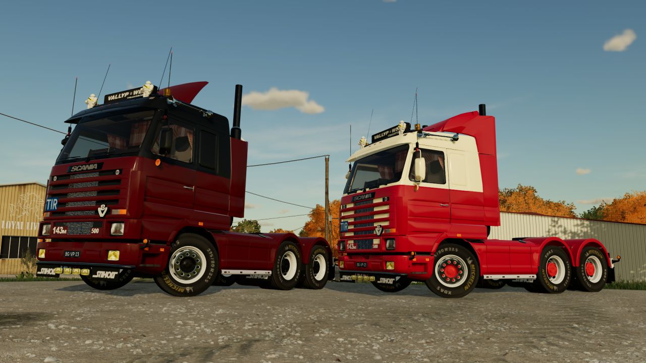 Scania 143