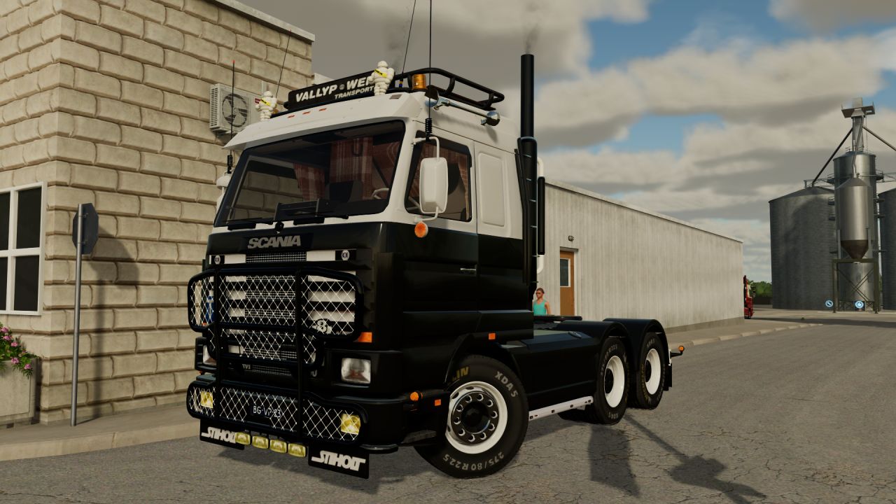 Scania 143