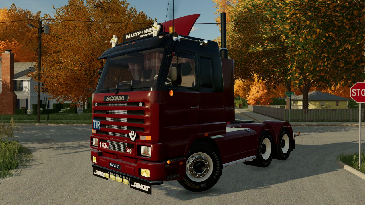 Scania 143