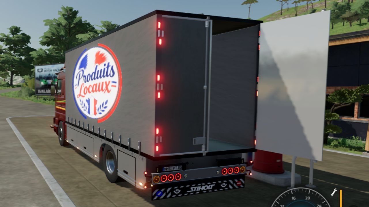 Scania 143 z plandeką