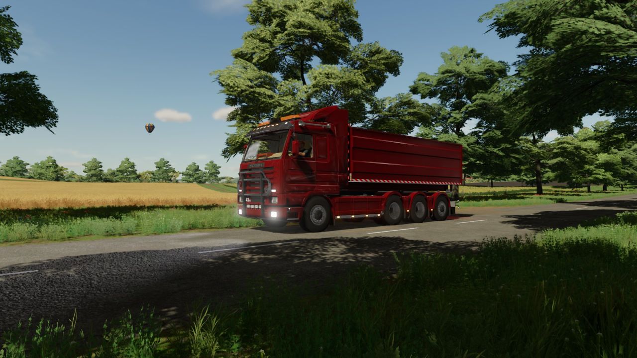 Scania 143M Hooklift