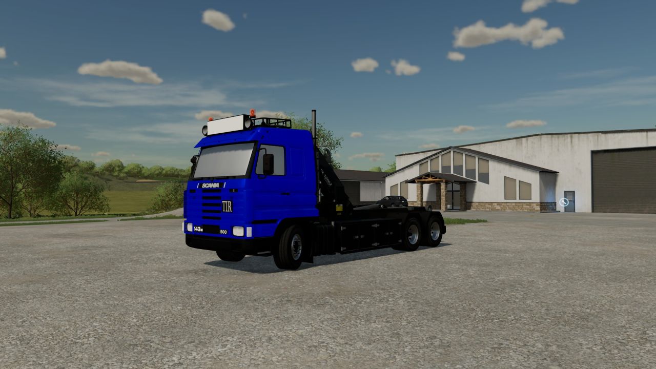 Scania 143M V8 Hooklift