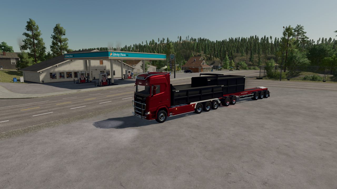 Cassete basculante Scania